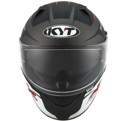 KYT NF-R TRACK MATTE GREY