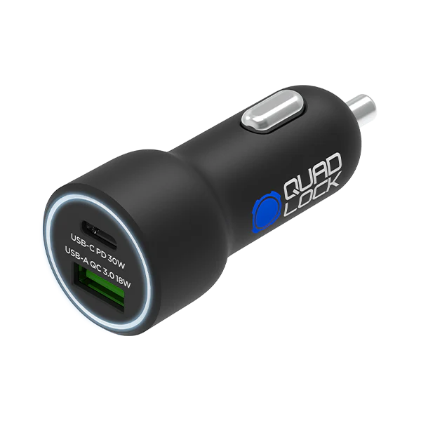 Quad Lock 12V Car Charger