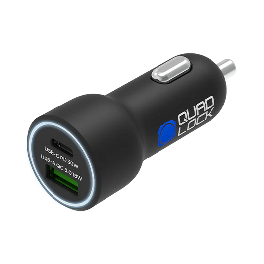 Quad Lock 12V Car Charger