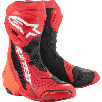 Alpinestars Supertech R Boots Vented RED