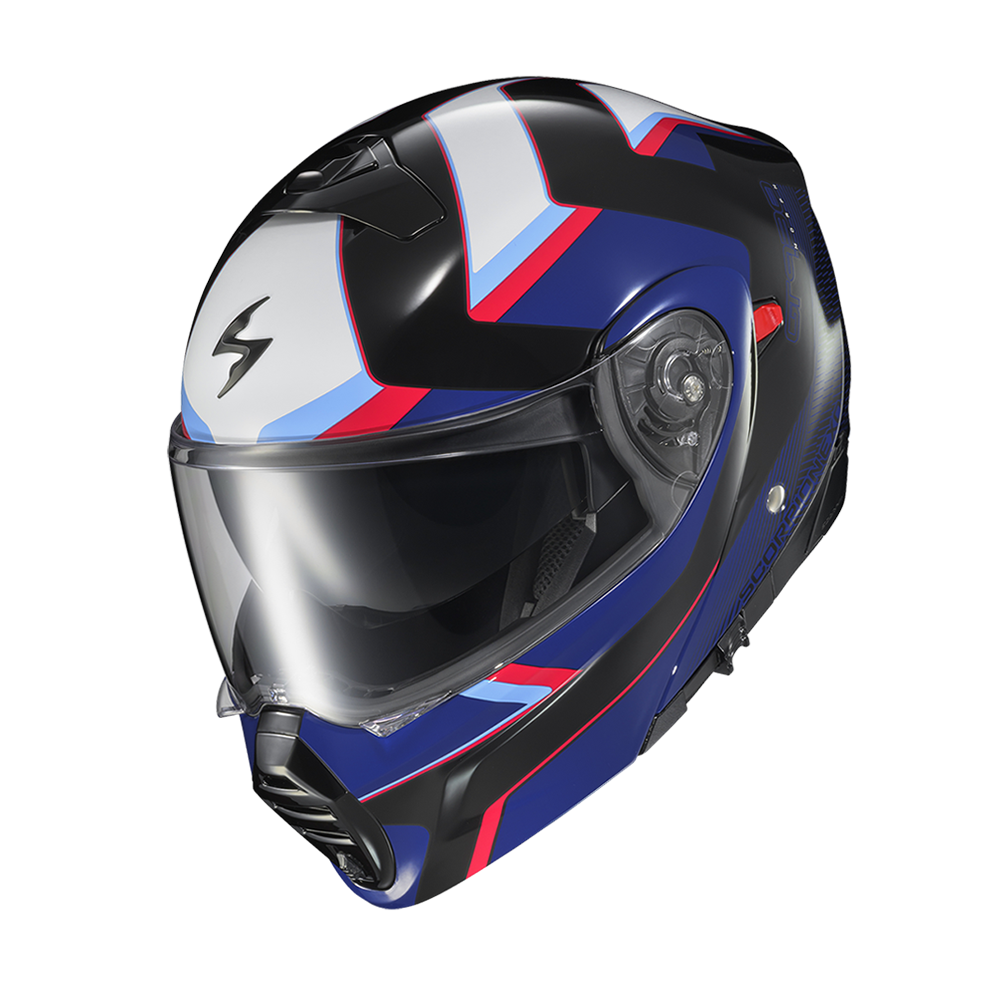 SCORPION EXO-GT930 TRANSFORMER MORPH BLUE-RED