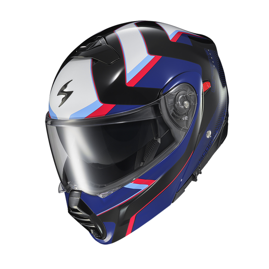 SCORPION EXO-GT930 TRANSFORMER MORPH BLUE-RED