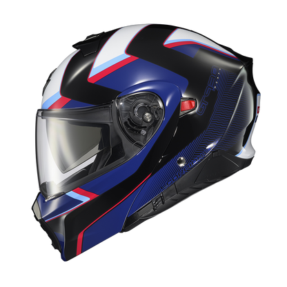 SCORPION EXO-GT930 TRANSFORMER MORPH BLUE-RED