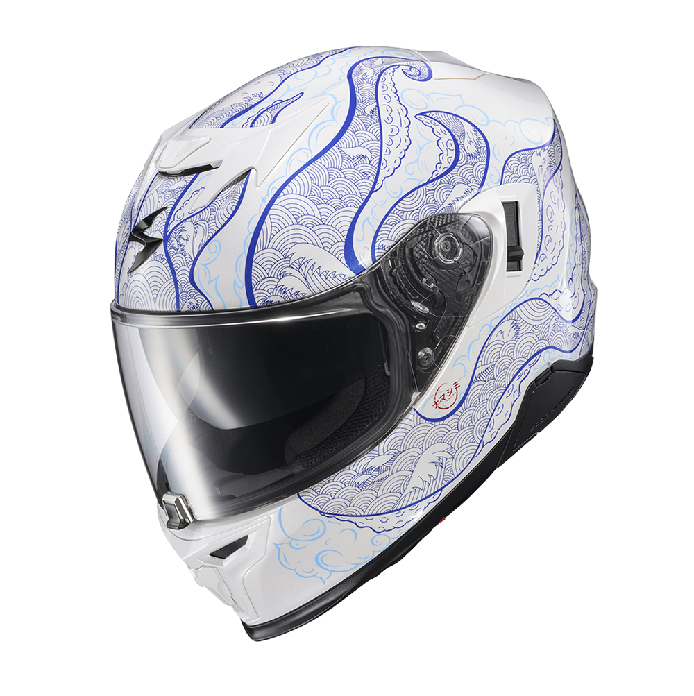 Scorpion EXO-T520 Helmet Nama Shimi Graphic