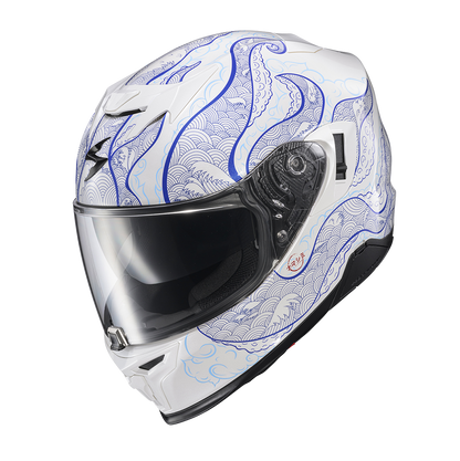 Scorpion EXO-T520 Helmet Nama Shimi Graphic