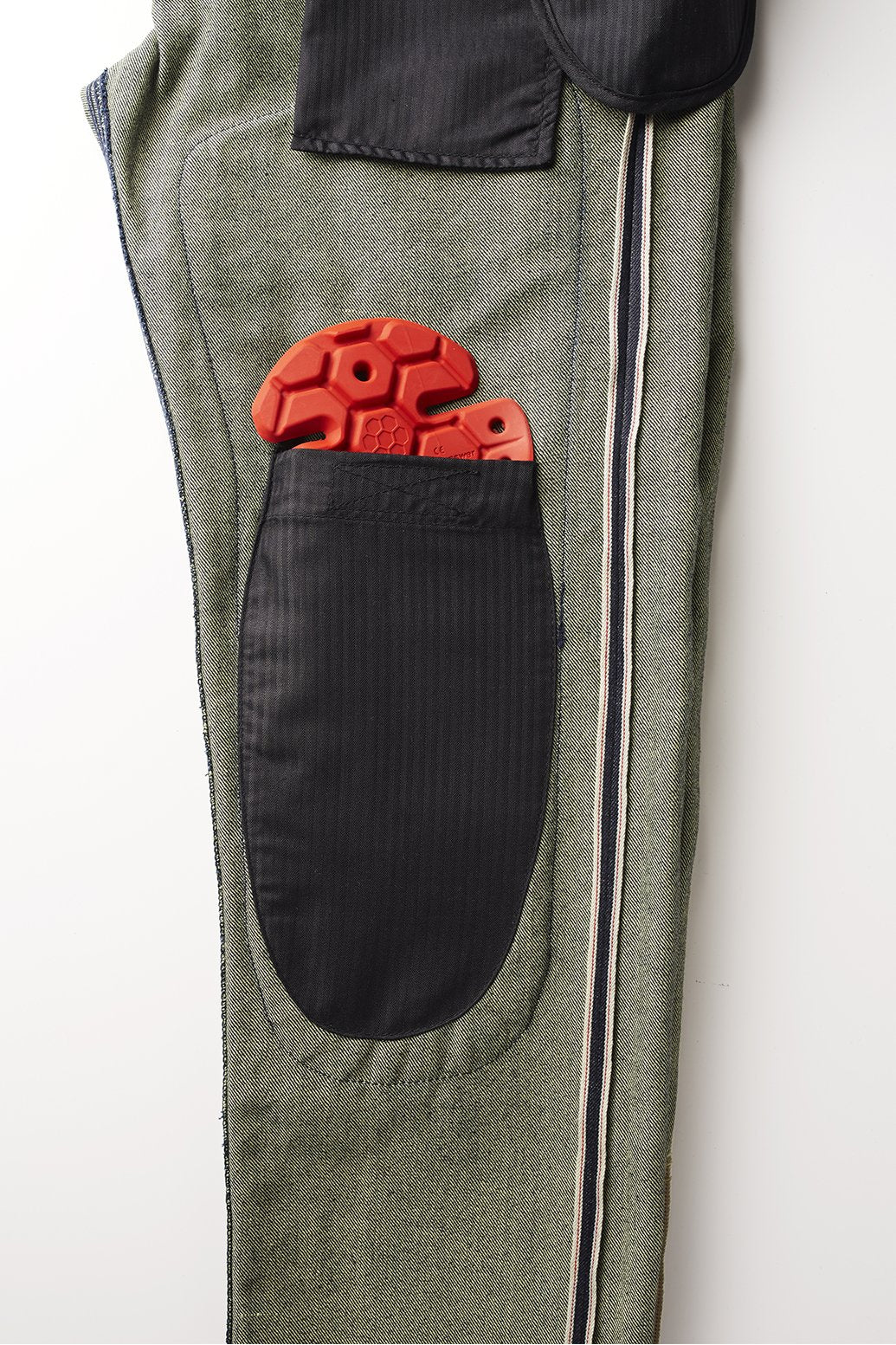 FUEL GREASY SELVEDGE PANTS