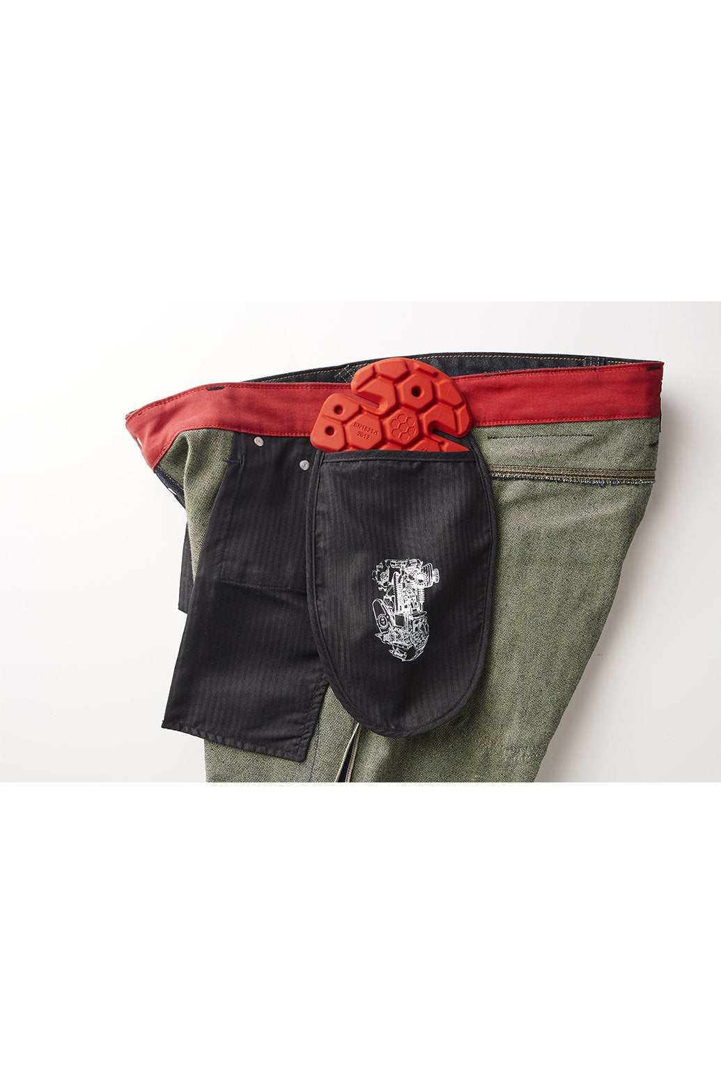 FUEL GREASY SELVEDGE PANTS