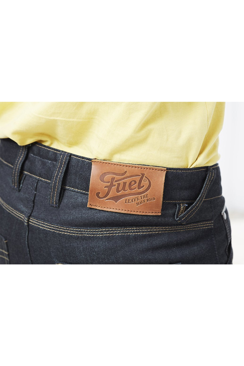 FUEL GREASY SELVEDGE PANTS