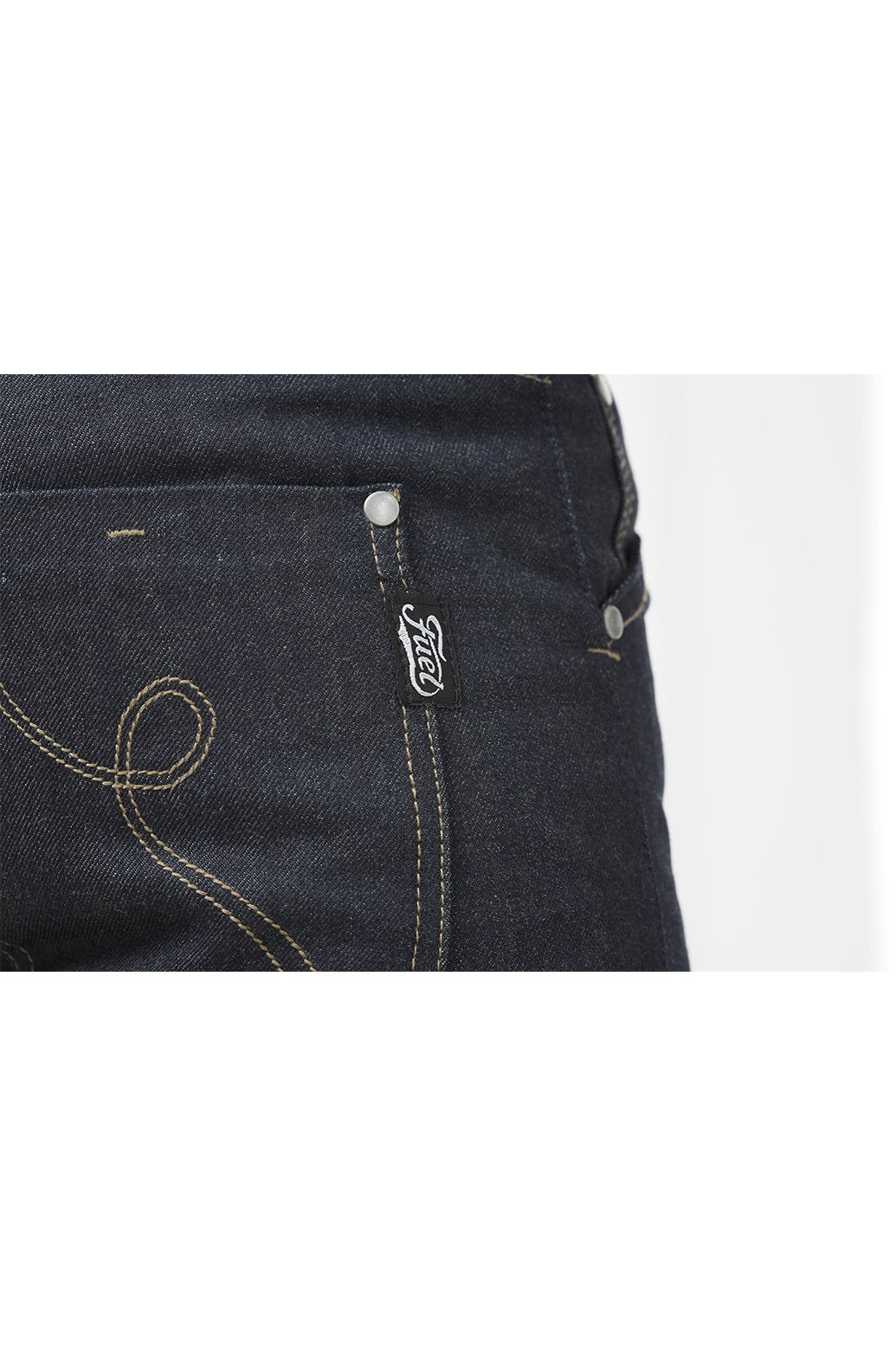 FUEL GREASY SELVEDGE PANTS