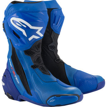 Alpinestars Supertech R Boots Vented Blue