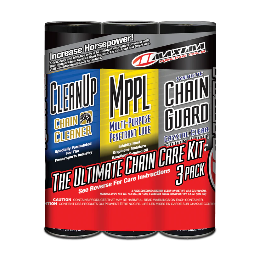 Maxima Ultimate Chain Care Kit