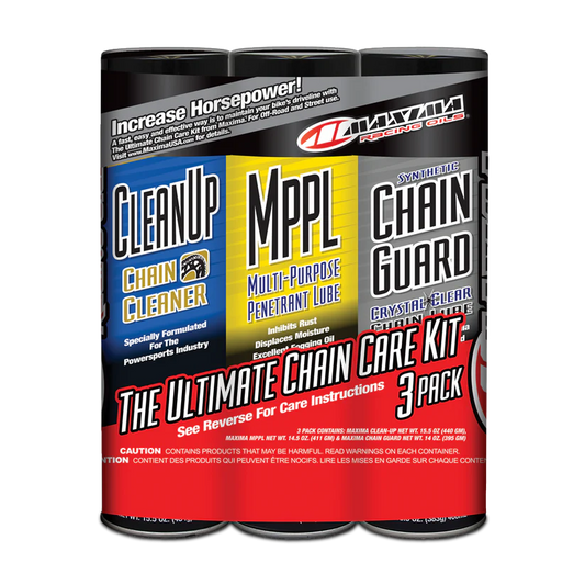 Maxima Ultimate Chain Care Kit