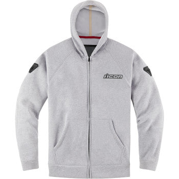 Icon Uparmor Hoodie Gray