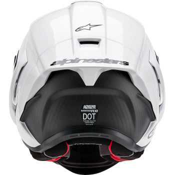 Alpinestars Supertech R10 Solid White Helmet