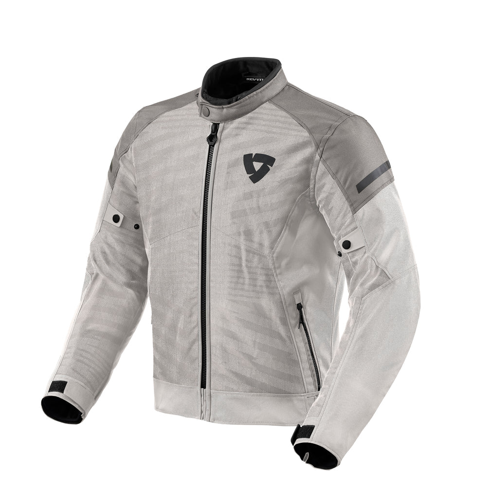 Rev'it Jacket Torque 2 Silver-Grey