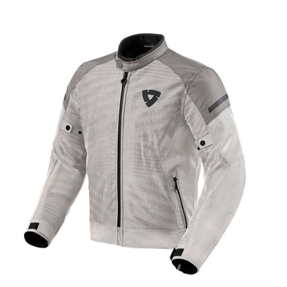 Rev'it Jacket Torque 2 Silver-Grey