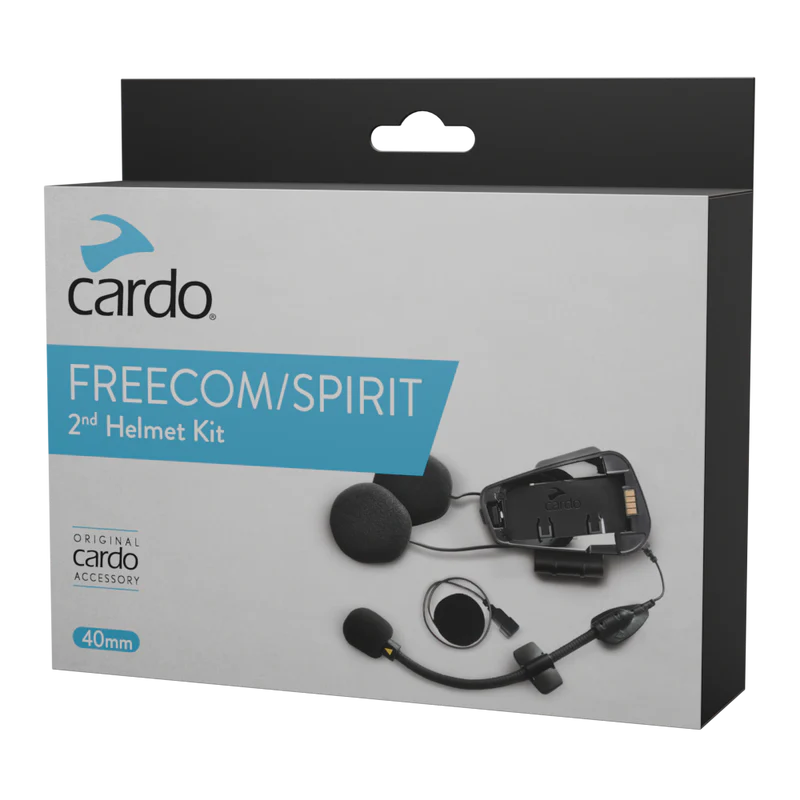 Cardo Freecom/Spirit 2nd Helmet kit