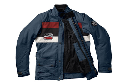 FUEL RALLY RAID JACKET BLUE