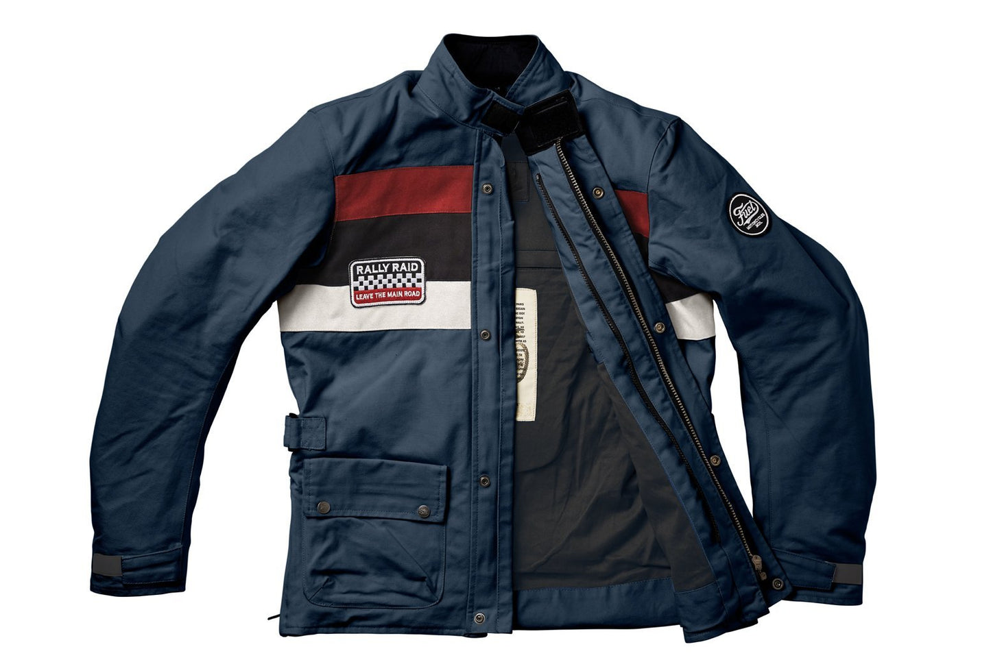 FUEL RALLY RAID JACKET BLUE