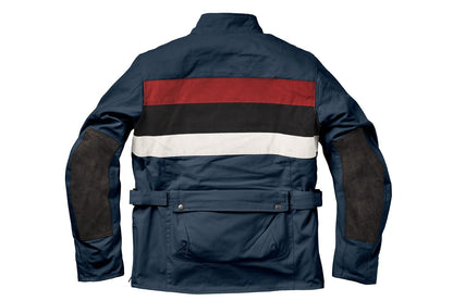 FUEL RALLY RAID JACKET BLUE