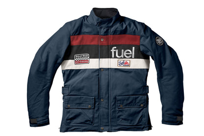 FUEL RALLY RAID JACKET BLUE