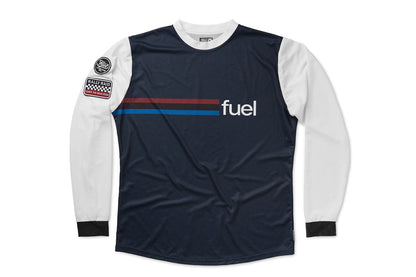 FUEL RALLY RAID JERSEY BLUE