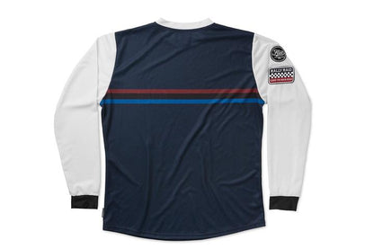 FUEL RALLY RAID JERSEY BLUE