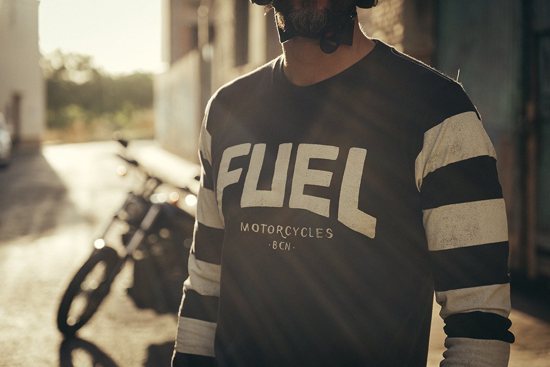 FUEL NEWSTRIPES LONG SLEEVE SHIRT