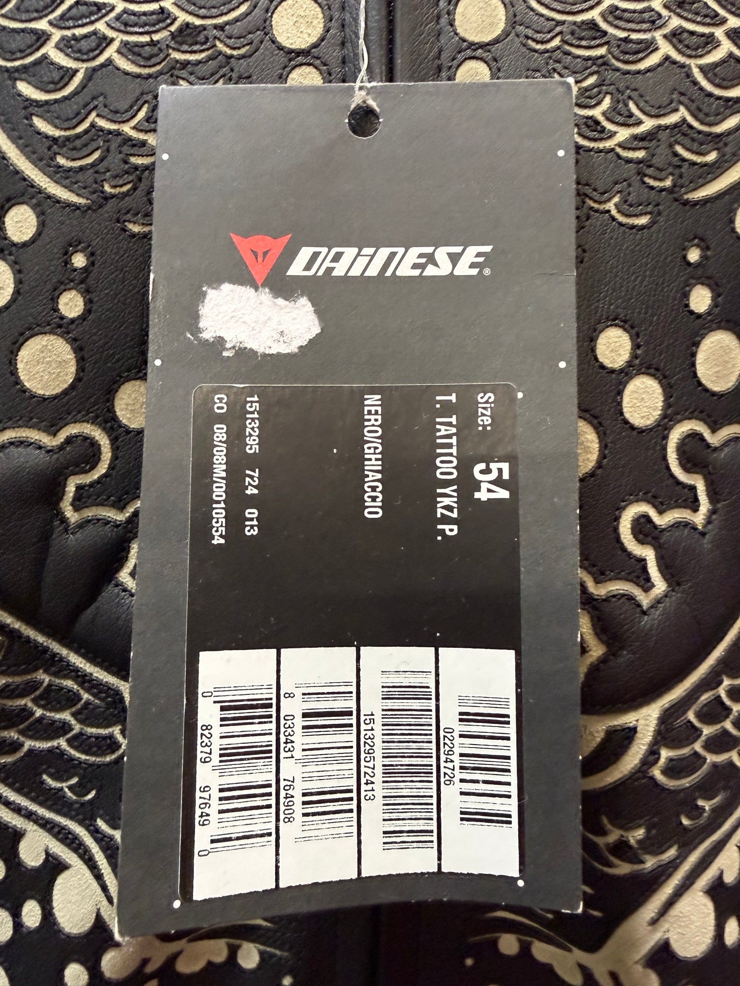 DAINESE Tattoo race suit Size 54