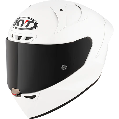 KYT KX-1 Race GP SOLID WHITE