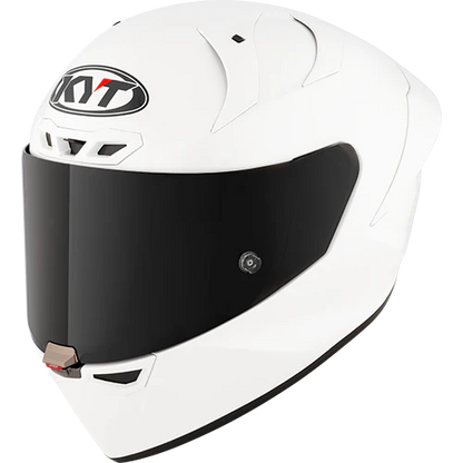 KYT KX-1 Race GP SOLID WHITE