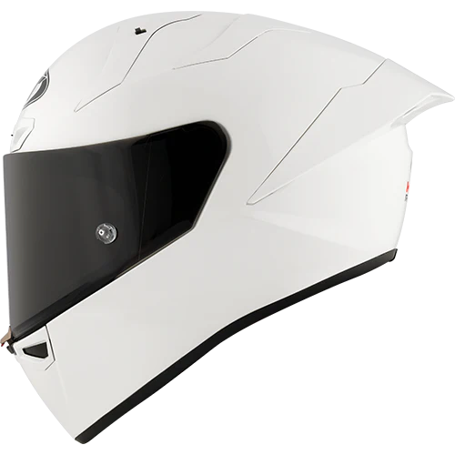 KYT KX-1 Race GP SOLID WHITE