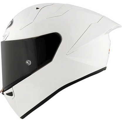 KYT KX-1 Race GP SOLID WHITE