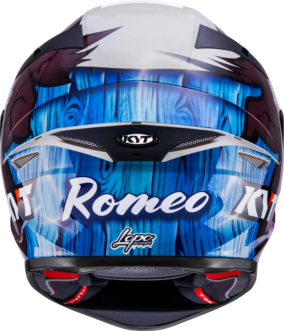 KYT TT-REVO Riccardo Rossi Catalan Replica