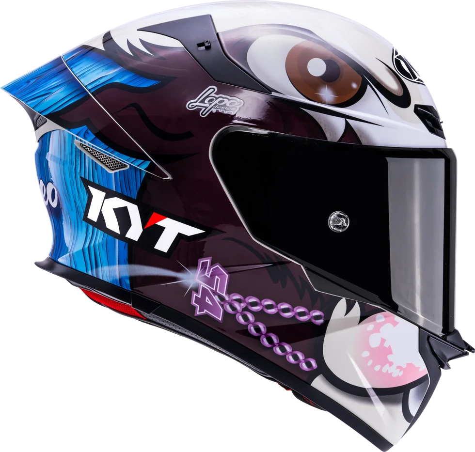 KYT TT-REVO Riccardo Rossi Catalan Replica