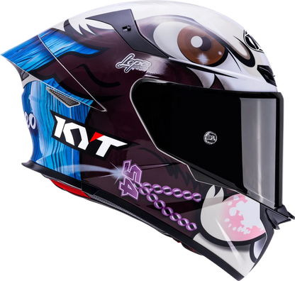 KYT TT-REVO Riccardo Rossi Catalan Replica