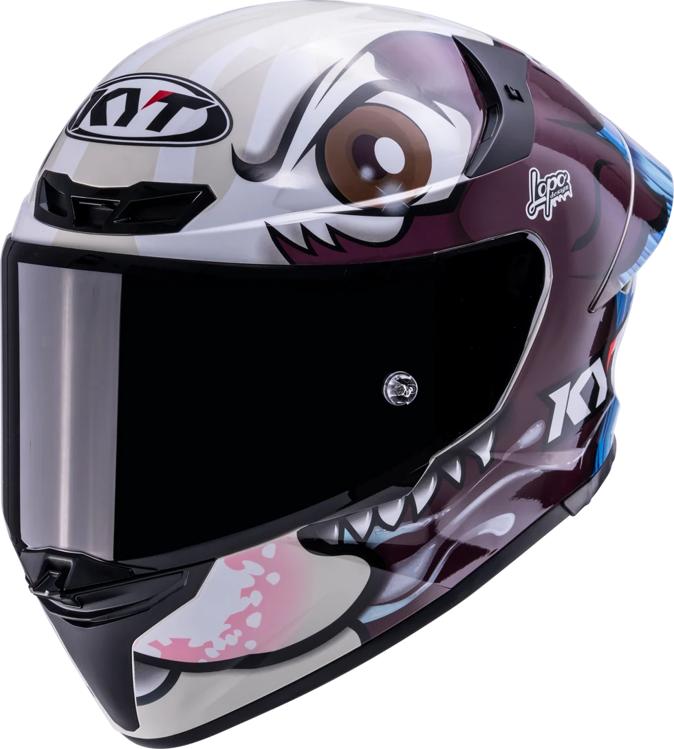 KYT TT-REVO Riccardo Rossi Catalan Replica