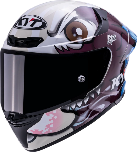 KYT TT-REVO Riccardo Rossi Catalan Replica