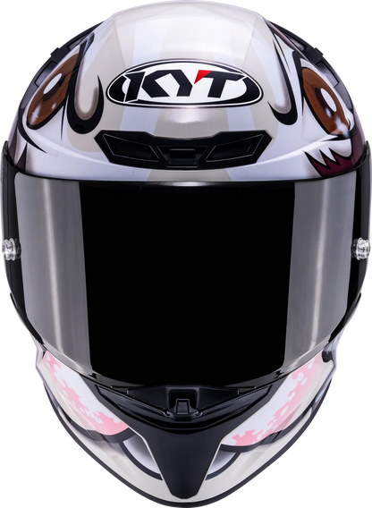 KYT TT-REVO Riccardo Rossi Catalan Replica