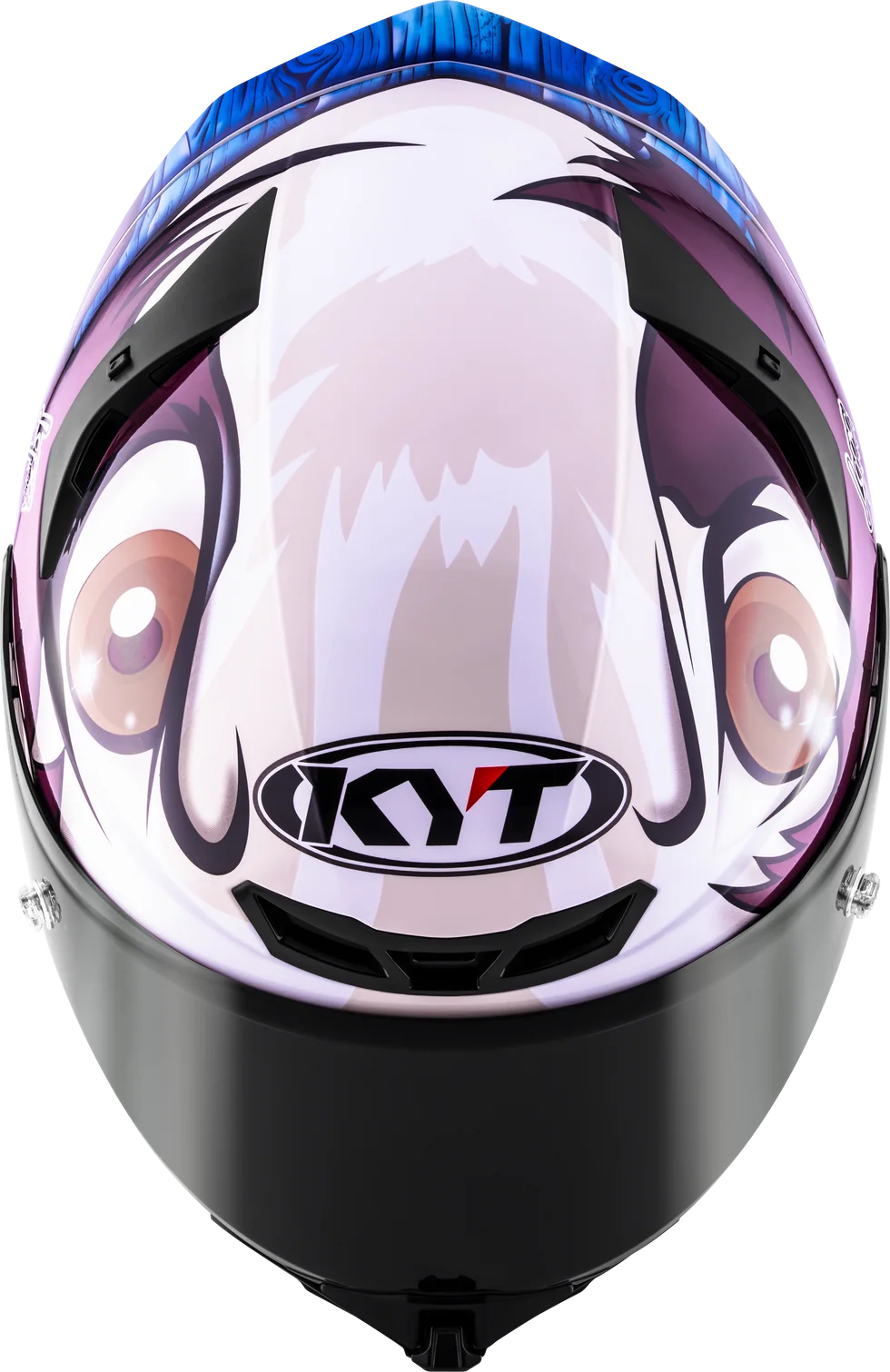 KYT TT-REVO Riccardo Rossi Catalan Replica