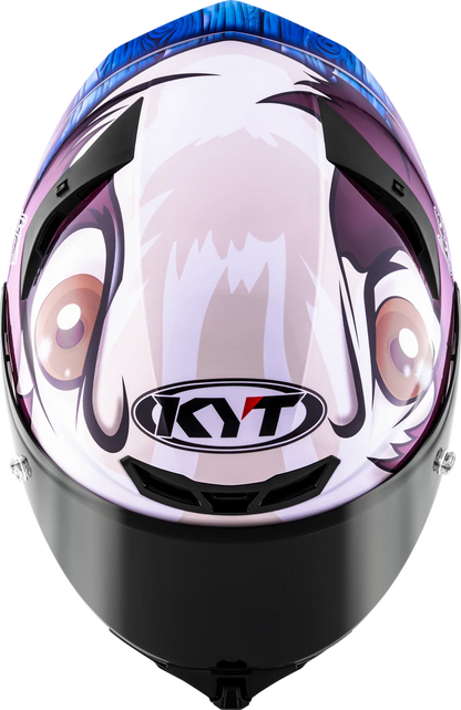 KYT TT-REVO Riccardo Rossi Catalan Replica