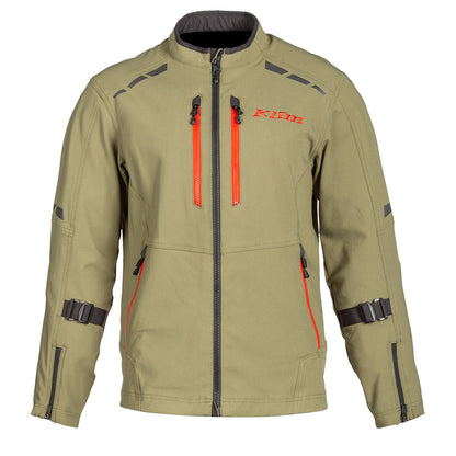 Klim Marrakesh Jackets Olive And Grey Colors (2020)