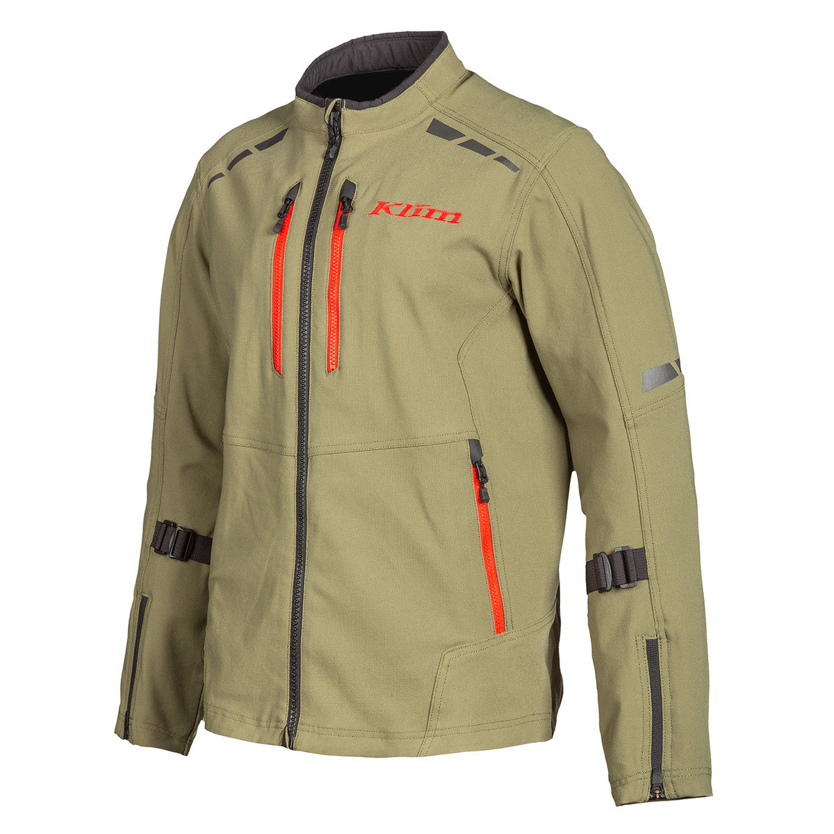 Klim Marrakesh Jackets Olive And Grey Colors (2020)