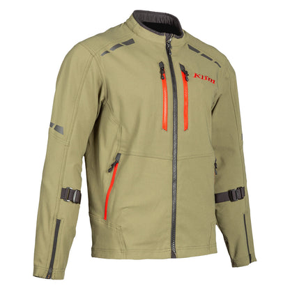 Klim Marrakesh Jackets Olive And Grey Colors (2020)