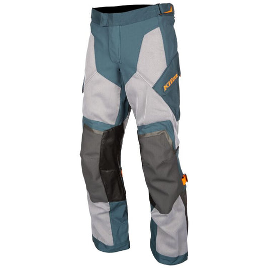 KLIM BAJA S4 PANTS PETROL - STRIKE ORANGE