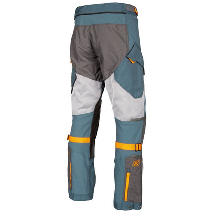 KLIM BAJA S4 PANTS PETROL - STRIKE ORANGE