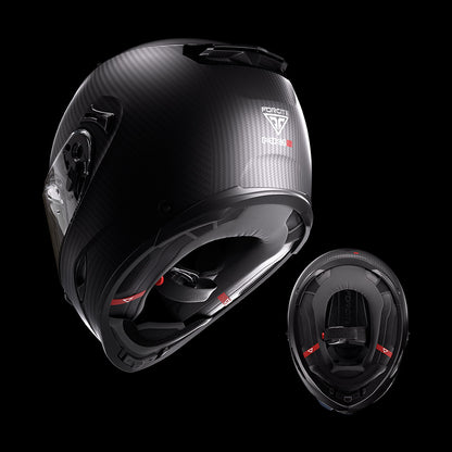 foresight motorcycle helmet Forcite MK1S Carbon Fiber Helmet – Moto Liberty