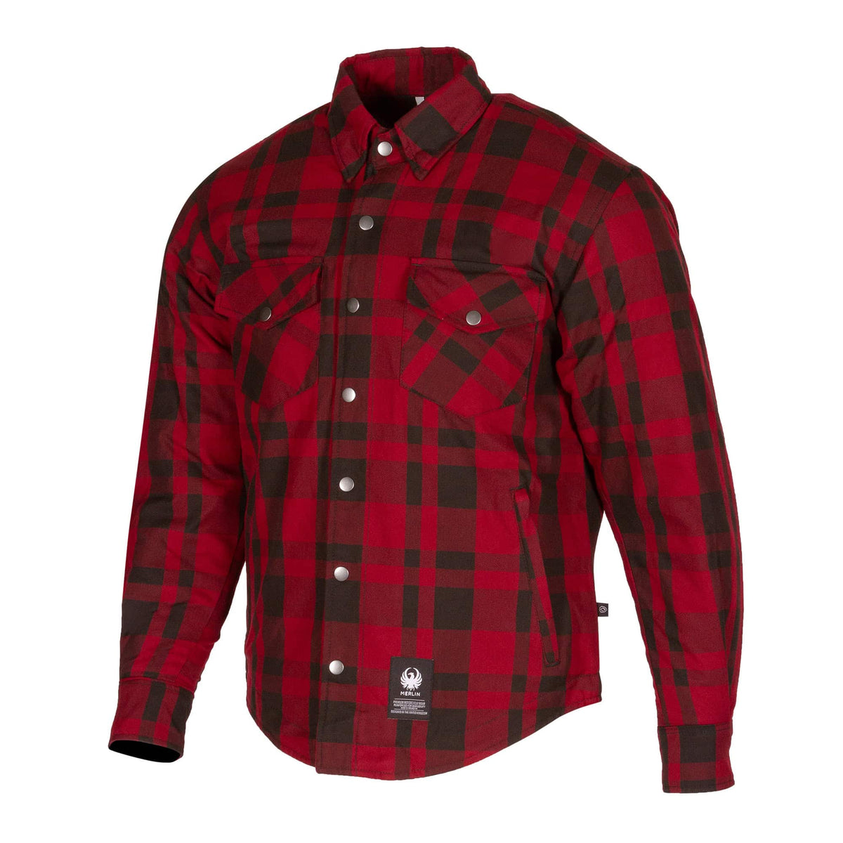Merlin Axe Hydro Waterproof Kevlar Riding Shirt – Moto Liberty