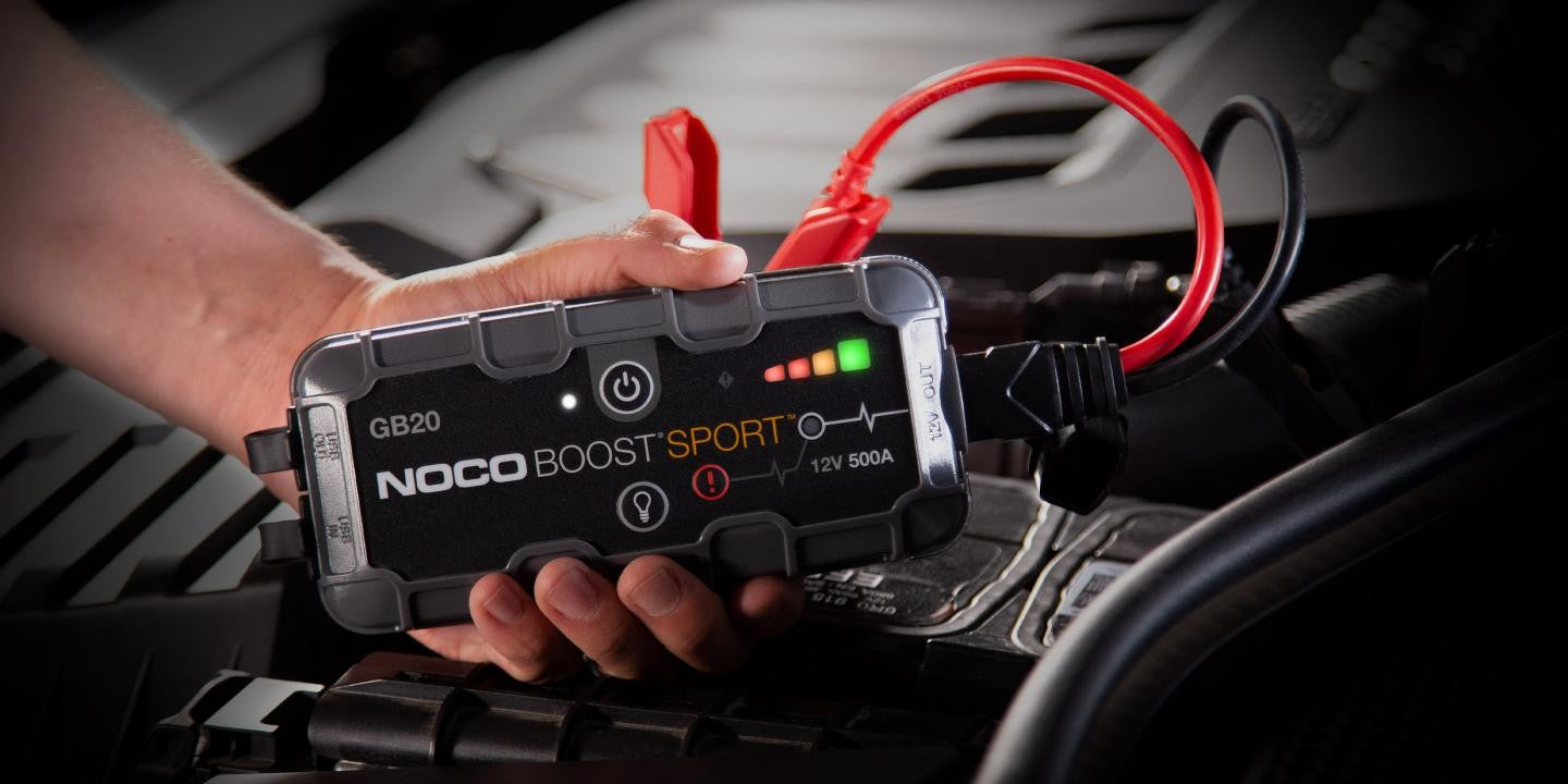 NOCO 500A Lithium Jump Starter