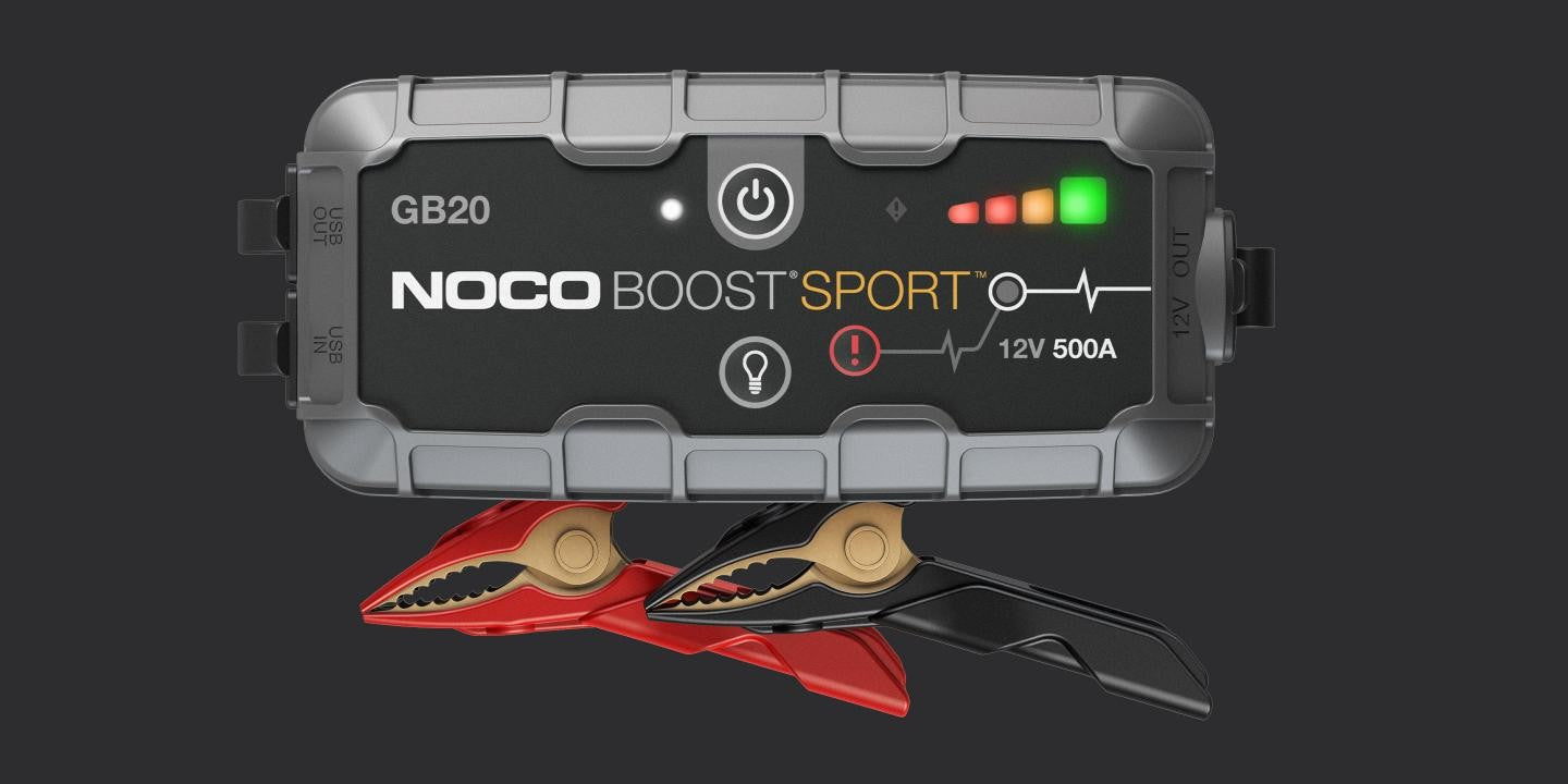 NOCO 500A Lithium Jump Starter